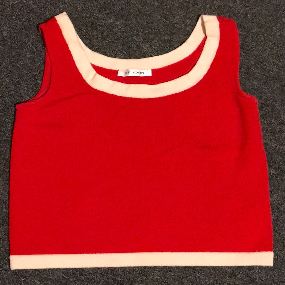 ST. JOHN red top